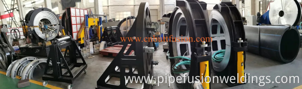 2000mm HDPE Fitting Fabrication Machine